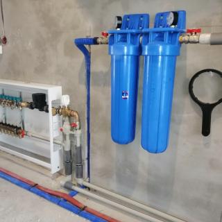 отопление и водоснабжение частного дома коттеджа под ключ