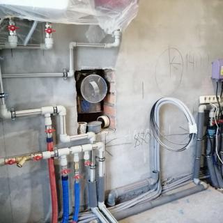 отопление и водоснабжение частного дома коттеджа под ключ